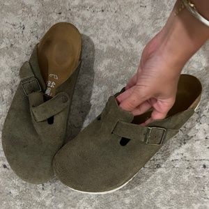 Men’s Suede Birkenstocks
